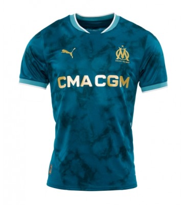 Olympique de Marseille Mason Greenwood #10 Udebanetrøje 2024-25 Kortærmet